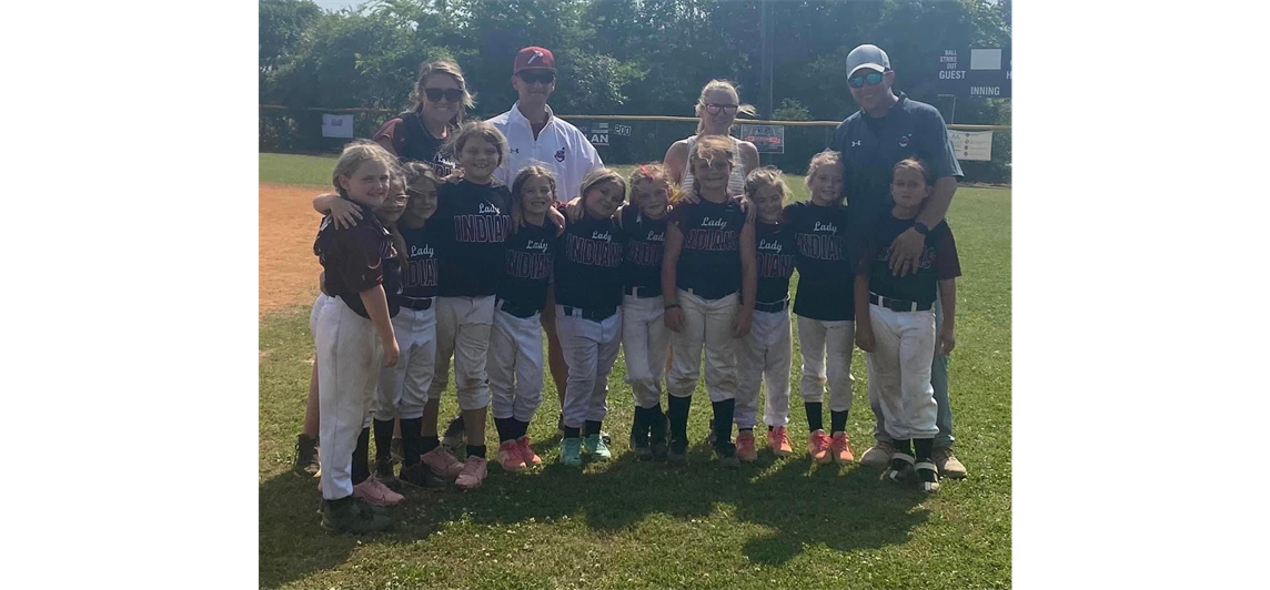 Congrats on 3rd place 8U Indians!
